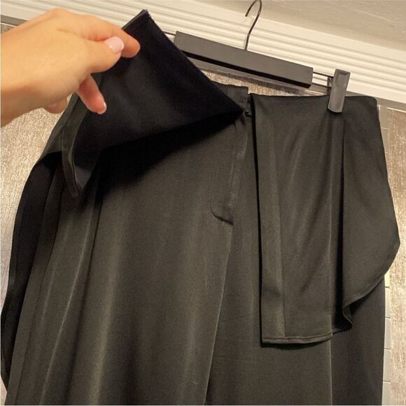 Hellessy Elegant Black overlay Women's Pants, US10 - Picture 3 of 8